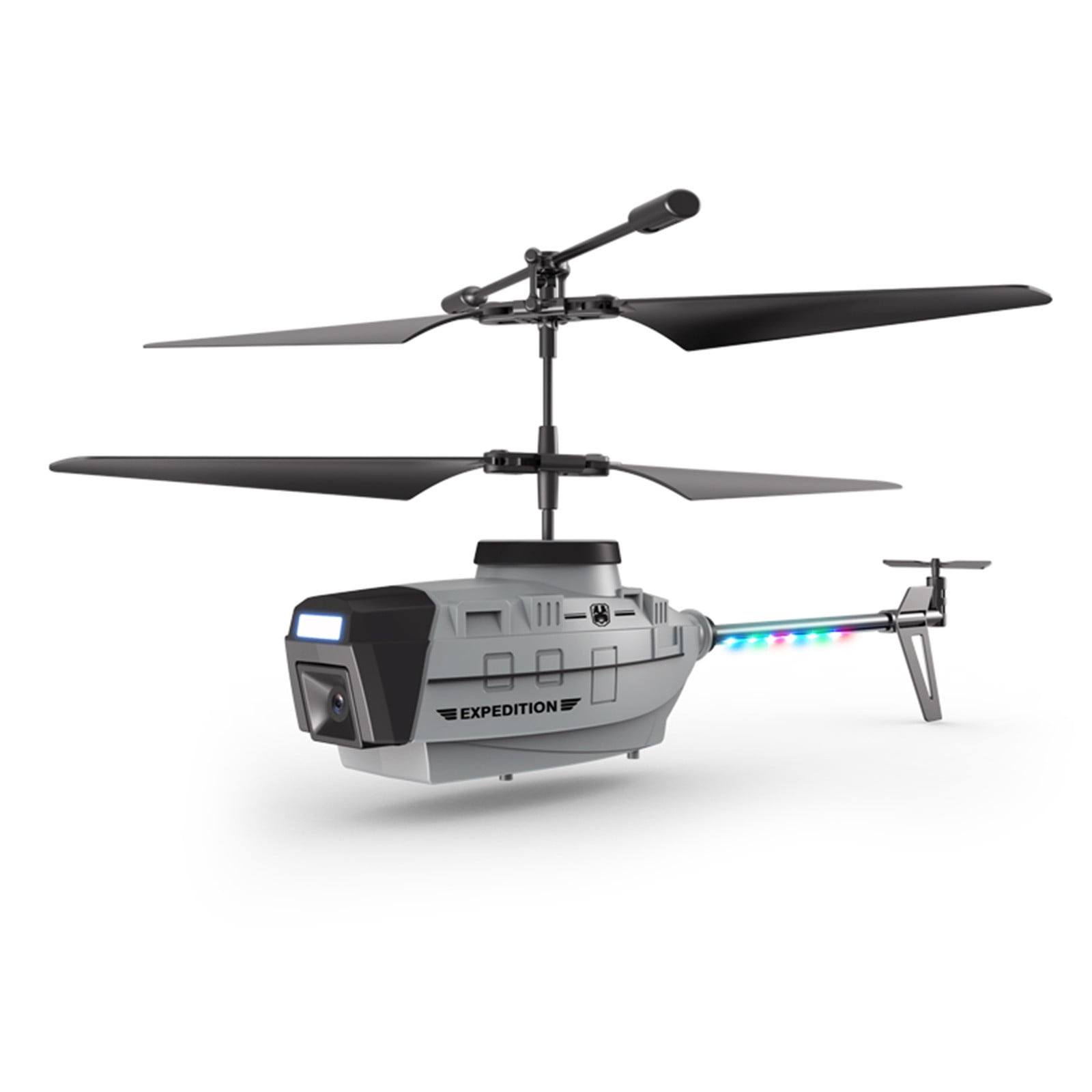 YUNAFFT 4K Dual-Camera Reconnaissance Aircraft Dual Batteries RC Helicopter Obstacle Avoidance Altitude Setting RC Plane with LED Light Electric Gift for Young Flight Enthusiasts