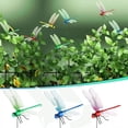 thumbnail image 4 of Dragon Fly Clips for Bugs Repellent, Fake Dragonfly Dragonfly to Keep Bugs Away, Metal Dragonfly Stakes Garden Decorative Yard Ornaments Hat, 4 of 9