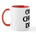 thumbnail image 2 of CafePress - Obsessive Chihuahua Disorder - 11 oz Ceramic Mug - Novelty Coffee Tea Cup, 2 of 6