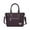 PU Purple, variant on MKF Collection Cairo M Signature Women's Satchel Handbag by Mia K. -Rose pink