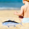 thumbnail image 4 of Bluefin Tuna Figure Realistic Shape Solid Model Educational Toy Simulation Marine Life Fish Figures Model Toy Kids Toy K, 4 of 5