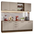 thumbnail image 1 of Cocina Integral Completa Modular Madesa Agata 240cm MC 02, 1 of 5