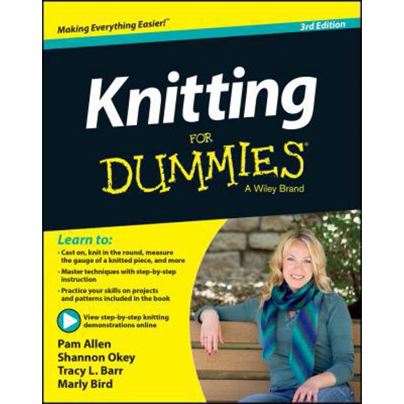 Pre-Owned Knitting for Dummies (Paperback) 1118661516 9781118661512