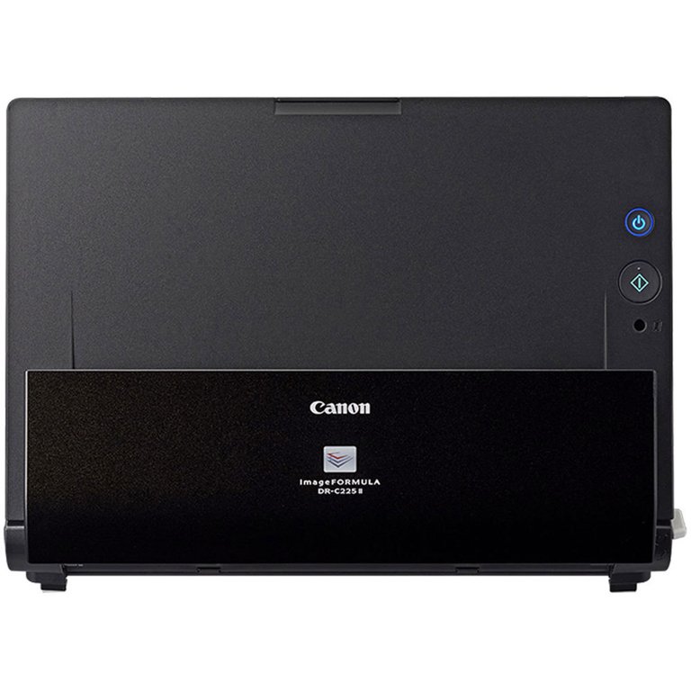 Canon, Office Document Scanner, imageFORMULA DR-C225 II, 600 dpi