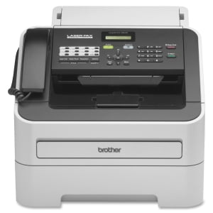 600 Dpi Printer Fax - Brother IntelliFAX FAX-2940 Laser Multifunction Printer - Monochrome - Plain Paper Print - Desktop - Copier/Fax/Printer - 20 ppm Mono Print - 2400 x 600 dpi Print - 20 cpm Mono Copy LCD - 600 dpi
