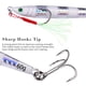 thumbnail image 3 of 12cm 60g Metal luminoso Simulación Crankbait Señuelos de pesca Jig Hook (D) Sywqhk Para Estrenar, 3 of 9