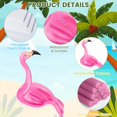 thumbnail image 4 of Letreros Pink Flamingo Yard de Subacy, 20 unidades, con 40 estacas, 4 of 6