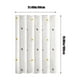 thumbnail image 3 of Fiudx Ofertas Y Liquidación Cortina De Ducha De Baño Cortina De Ducha Impresa A Prueba Cortina De Baño Cortina De Partición De Inodoro No Es Necesario Perforar Agujeros Para Proporcionar Gancho, 3 of 7