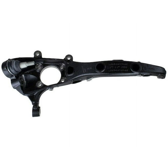 Front Left Steering Knuckle - Compatible with 2020 - 2025 Lincoln Aviator 2021 2022 2023 2024