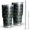 Neon Games Element, variant on 30oz Colorful Games Slogan Black Pattern Tumblers Stainless Steel Tumbler with Lid and Straw,Vacuum Insulated Double Wall Travel Tumbler Cups Mug with Cleaning Brush for Coffee,Tea