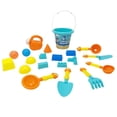 thumbnail image 3 of YWIYIUD 1 Set Reusable Beach Toy Set with Sand Bucket Shovel and Cute Model for Beach Backyard Park Pool and Outdoor Activities Practical Beach Interactive Toys for Parent and Teens, 3 of 8