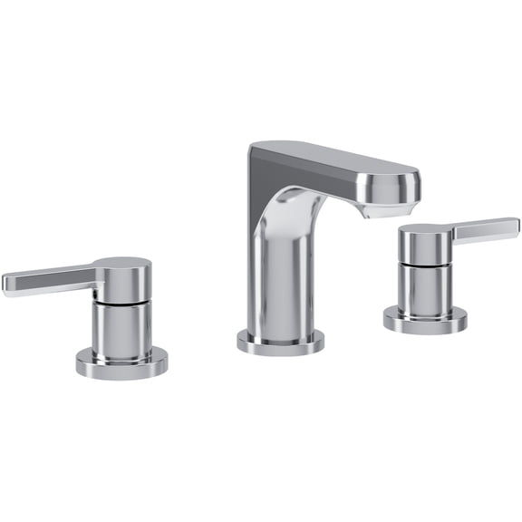 Symmons Slw3312pp Solarity 1.0 GPM Widespread Bathroom Faucet - Chrome