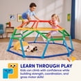 thumbnail image 4 of Battat Climbscape Climbing Dome Climber Indoor Outdoor Jungle Gym  for 3 Years +, 4 of 10