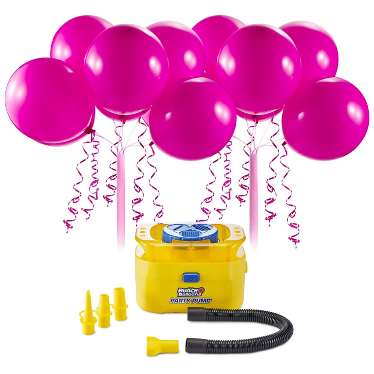 ZURU Bunch O Balloons Party Pump, Yellow - Walmart.com