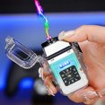 thumbnail image 5 of Clearance! Outdoor Cob Lamp Electronics Cigarettes Lighter Optional Rotation Telescopic Pulses Dual Arcs Aromatherapy Igniter Deal of Day Clearance Warehouse #57, 5 of 5