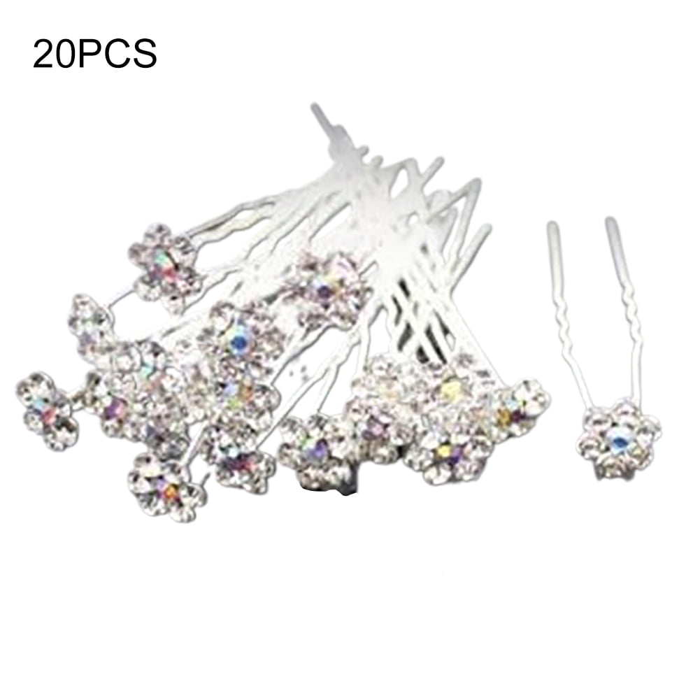 Details about   Clamp Clip Style Crystal Hair Rhinestone Hair Alloy Grab Accessories Women Claw