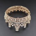 thumbnail image 4 of YSNOOWE Tiara Con Y Aleación Para De En Eventos, 4 of 5