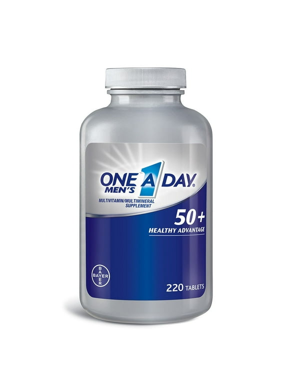 One A Day 50+ Adults in One A Day Vitamins