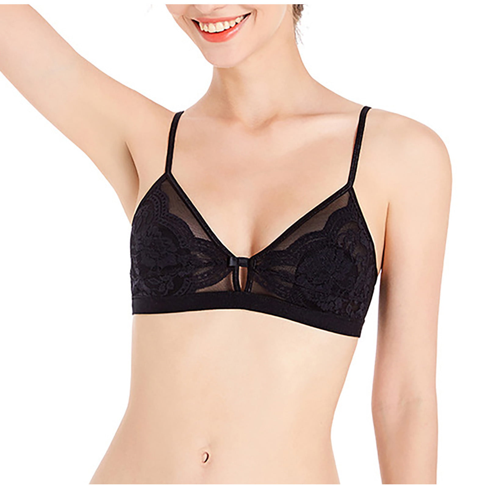 SELONE 2023 Everyday Bras for Women No Underwire Lace Lightly