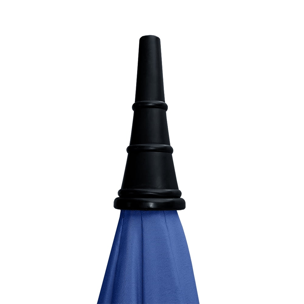 Ultrashades 9ft Patio Umbrella with Crank 3-Tier Pagoda Outdoor Market Umbrella with 8 Ribs, Navy