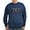 Navy, variant on CafePress - The Prime Number Suspect Sweatshirt - Classic Crew Neck Sweatshirt