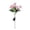 Pink, variant on Solar Lily Flower Garden Stake Light Waterproof Led Solar Flower Lamp For Yard Patio(Yellow-71Cm)