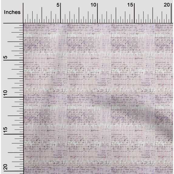 oneOone Silk Tabby Light Pink Salmon Fabric Text & Stripe Sewing Fabric By The Yard Printed Diy Clothing Sewing Supplies 42 Inch Wide