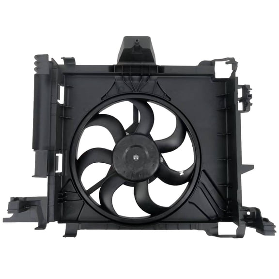 KT Parts Radiator Cooling Fan Assembly 0002009323