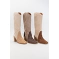 thumbnail image 3 of CCOCCI KRISTIN/TRI-TONE BOOTIE WITH SQUARE TOE AND CURVED TOPLINE, 3 of 4