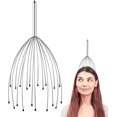 thumbnail image 1 of Head Massager, Scalp Massage with 20 Branches Massage Device, Deep Relaxation and Better Sleep, Head Massager Ideal as a Gift, 1 of 5