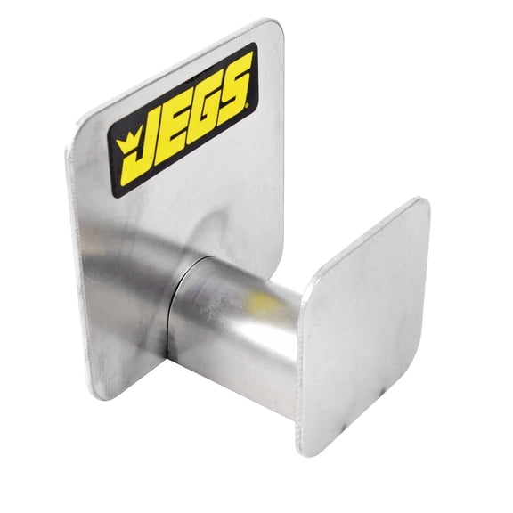 JEGS Short Single Utility Bracket 3.5 in. L x 3.5 in. H x 2.5 in. D