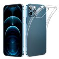 thumbnail image 2 of TPU Clear Case Transparent 1.5mm Ultra Thin Slim Anti Yellowing Protective Phone Cover Accessoryfor Iphone 12 Pro Max 6.7 Inch, 2 of 7