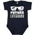 thumbnail image 3 of Inktastic Future Lifeguard Sunglasses Boys or Girls Baby Bodysuit, 3 of 5