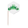 thumbnail image 1 of Win Soccer Football Sports Toothpick Flags Cupcake Picks Party Celebration, 1 of 3