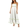 thumbnail image 3 of Womens Dresses 2024 Summer Casual Fashion Sleeveless Dress Summer Loose Sexy A Line Dress Beach Vacation Long Maxi Dresses, 3 of 6