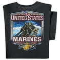 thumbnail image 2 of Military Branch Shield Short Sleeve Graphic T-Shirt, 2 of 4