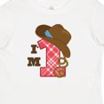 thumbnail image 4 of Inktastic Cowboy 1st Birthday Western Boys Baby T-Shirt, 4 of 5