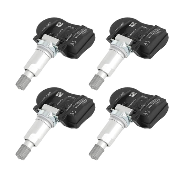52933-1J000 TPMS Tire Pressure Monitor System Sensor 4PCS For 2011 2012 2013 2014 Hyundai I20 KIA Optima Venga 433MHZ 529331J000