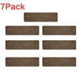 thumbnail image 2 of 7PCS Stair Pads for Wooden Stairs, Non Slip Pads for Stairs Step Rugs, Steps Carpet for Stairs Stair Tread, Stair Grips for Dogs Carpet Stair Tread, 30x8in, 2 of 8