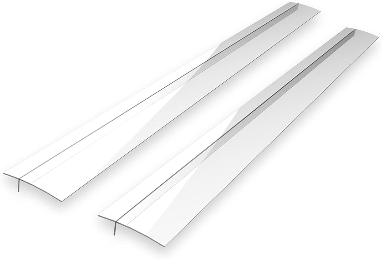 Southwit Stove Counter Gap Cover Set of 2 Extra Clear Stove Gap