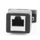 thumbnail image 4 of Gwong Electrónica RS232 DB9 puerto serie de 9 clavijas hembra a RJ45 Adaptador Ethernet femenino convertidor, 4 of 6