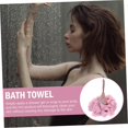 thumbnail image 2 of Esponja de baño de malla suave para una exfoliación delicada y abundante espuma, esponja de ducha duradera para uso diario., 2 of 5