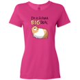 thumbnail image 3 of Inktastic I'm a Guinea Big Deal with Cute Guinea Pig Women's T-Shirt, 3 of 5