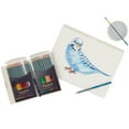 thumbnail image 2 of Cezanne Watercolor Pencil Set of 24 - Professional Artist Quality Soft Core Leads for Watercolour Painting, Coloring, Drawing, Layering, Blending, Shading, Use Wet or Dry, 2 of 6