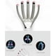 thumbnail image 3 of Guantes de juego para controlador de juegos móvil, material de fibra nano-plata con dedo táctil, guantes de pantalla táctil sin costuras, transpirables y antisudor de alta sensibilidad para juegos de Ofspeizc HMHZ1763, 3 of 6