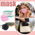 thumbnail image 2 of Protective Face Mask For Adults - 50 Pack Individually Wrapped 4 Ply Protection, Preventing viral infections, 2 of 5