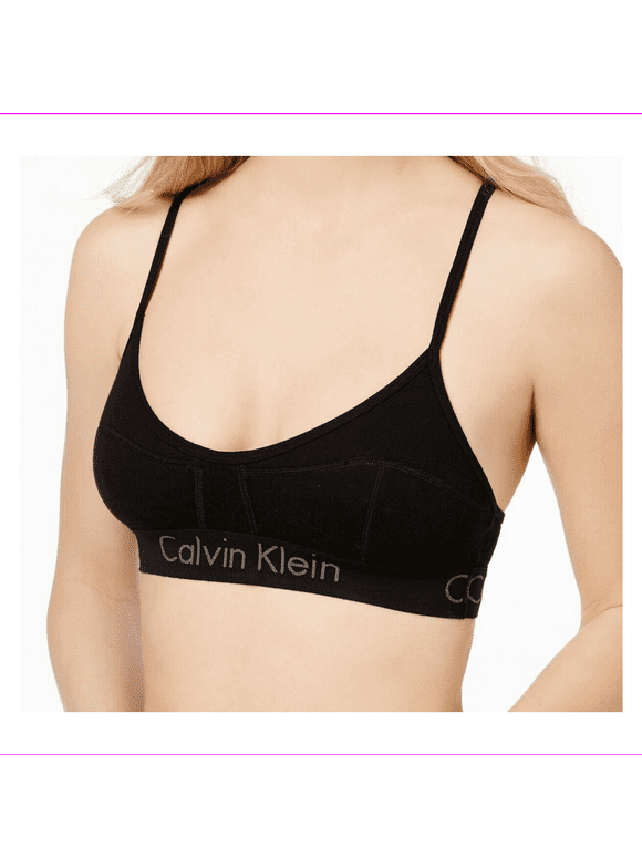 Calvin Klein Bralettes in Womens Bras | Black 