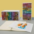 thumbnail image 3 of Art Marker Storage Rack for 72 Markers Watercolour Brushes Pens Color Pencils Organizer Holder for Desk, 3 of 7