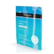 Neutrogena Hydro Boost Hydrating Hydrogel Mask 1 oz (Pack of 3)