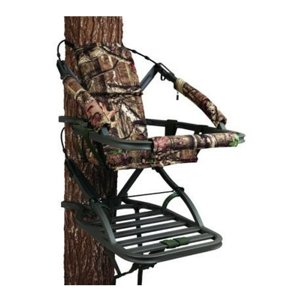 Summit Treestands Goliath SD Climbing Treestand, 20x28.75in Platform